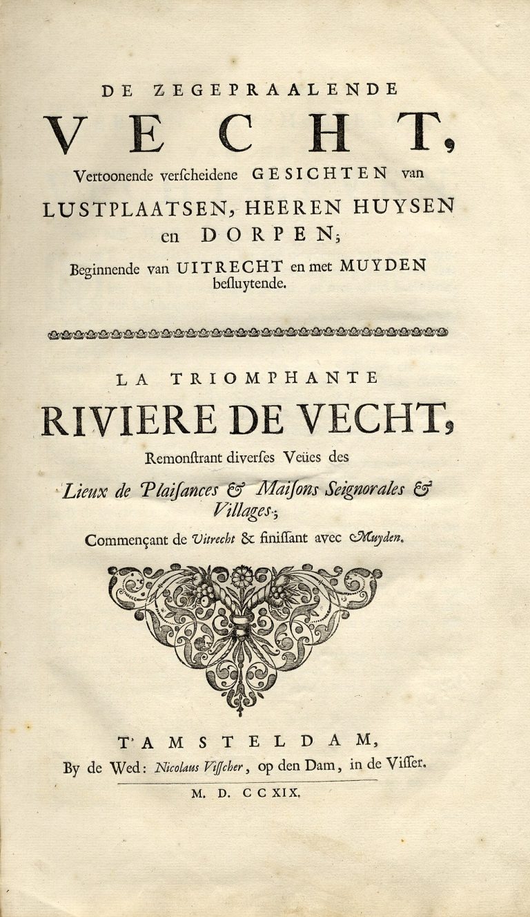 Dagje Buitenplaatsen langs de Vecht — Attracties in Gooi en Vechtstreek